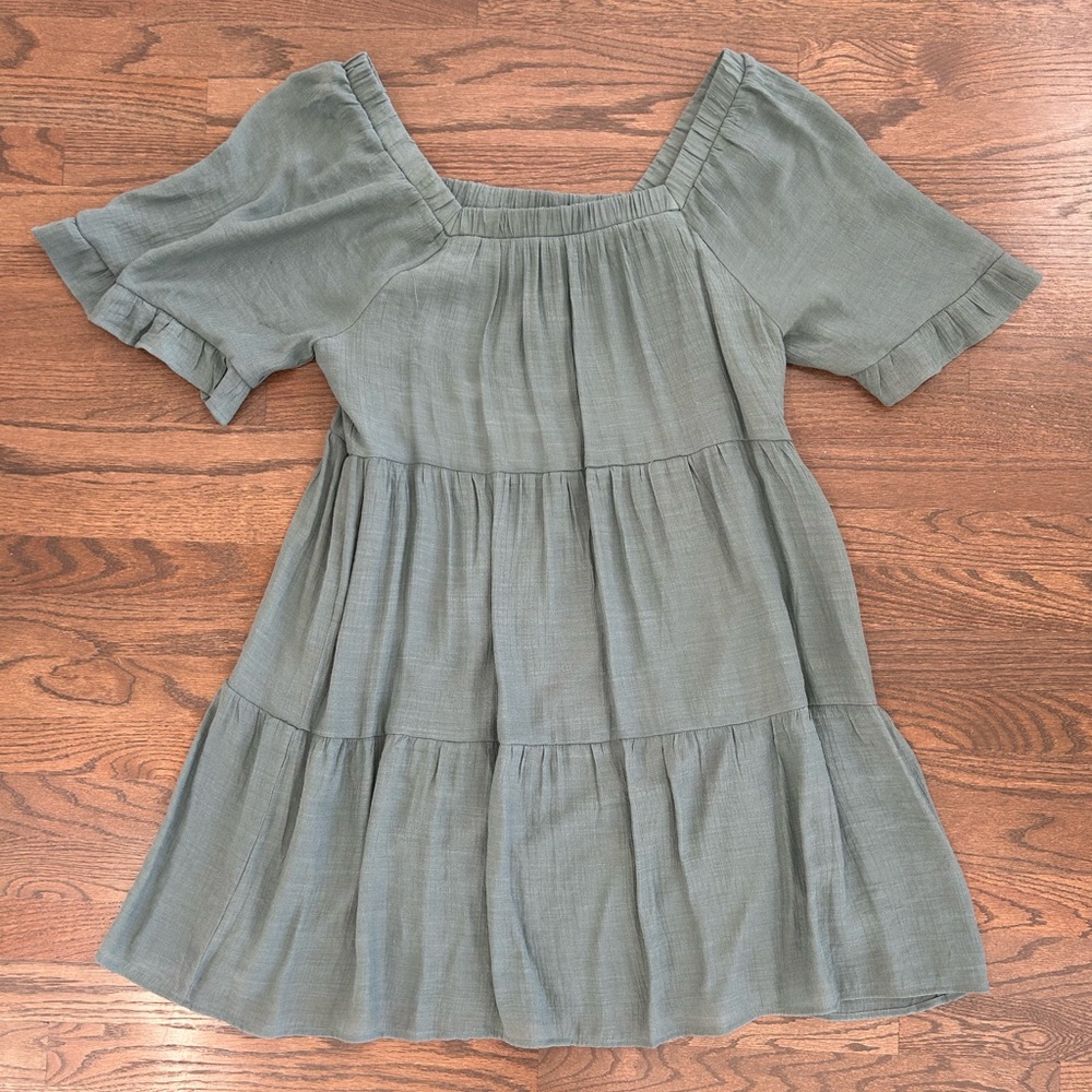 Green Dress